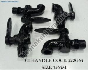 15mm Ci Handle Cock Tap