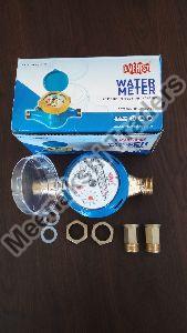 15mm Everest Brass Multi Jet Water Meter