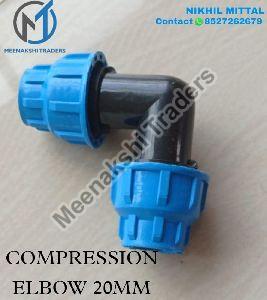 20mm Pp Compression Elbow