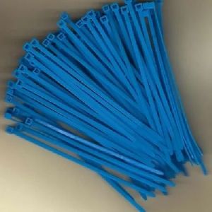 150 Mm Blue Nylon Cable Ties