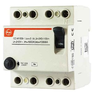 L&amp;amp;T Exora 100A 300mA 4 Pole RCCB, BG410030