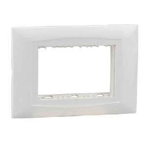 Legrand Britzy 3 Module Plate With Frame