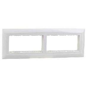 Legrand Britzy 8 Module Plate With Frame