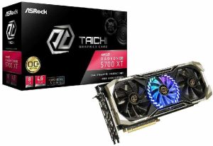 Asrock Radeon Rx 5700 Xt Taichi X Oc 8gb Graphics Card