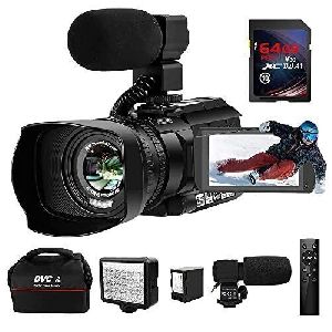 digital youtube vlogging camera hd 1080p 24mp video camcorder