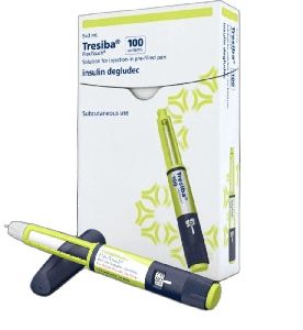 100u/ml Tresiba Insulin Injection
