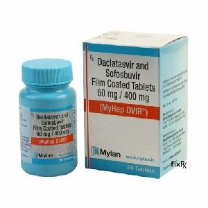 daclatasvir sofosbuvir film coated tablets