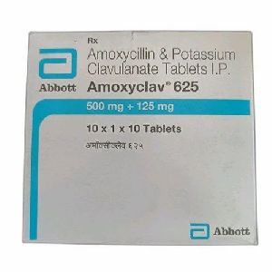 Amoxyclav Amoxycillin Potassium Clavulanate Tablets
