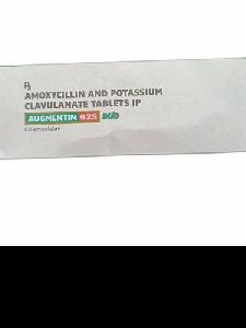 625 Mg Augmentin  Amoxycillin Potassium Clavulanate Tablets