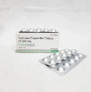 200 Mg Cefixime Tablets