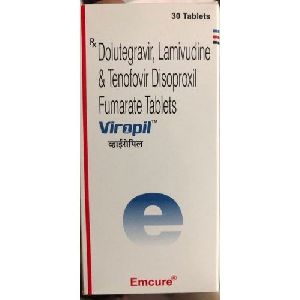 dolutegravir lamivudine tenofovir disoproxil fumarate tablet