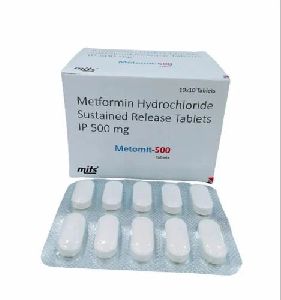 Metformin SR Tablet