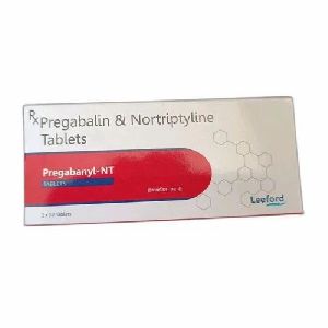 Pregabanyl NT Pregabalin Nortriptyline Tablets