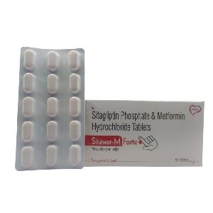 Sitagliptin with Metformin Tablet