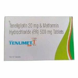 Tenumet Teneligliptin Metformin Hydrochloride Tablets