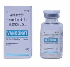 500 Mg Vancomycin Injection