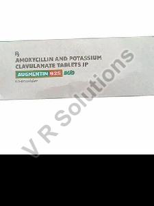 625 Mg Augmentin  Amoxycillin Potassium Clavulanate Tablets