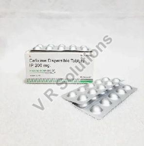 200 Mg Cefixime Tablets