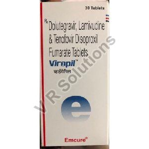 dolutegravir lamivudine tenofovir disoproxil fumarate tablet