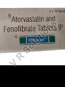 Fibator Atorvastatin Fenofibrate Tablets
