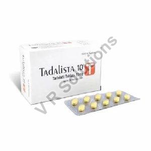 10 Mg Tadalista Tablet