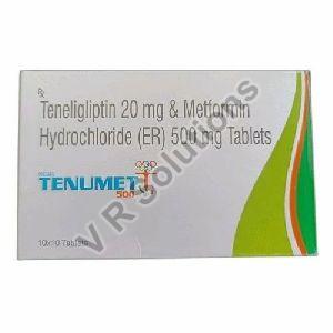 Tenumet Teneligliptin Metformin Hydrochloride Tablets