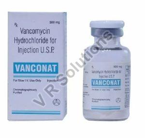 500 Mg Vancomycin Injection