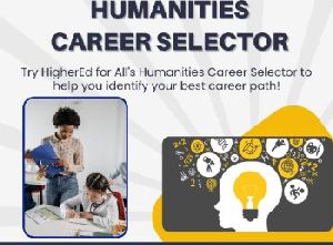 Humanities Career Selector For Classes 11th, 12th and B.A