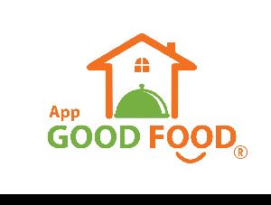 app good food logo