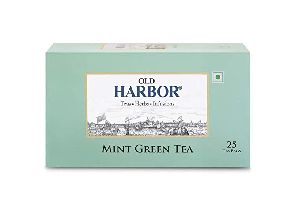 Old Harbor Mint Green Tea