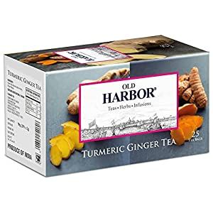 old harbor green tea