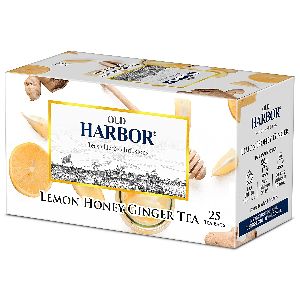 Old Harbor Green Tea ( lemon honey ginger)