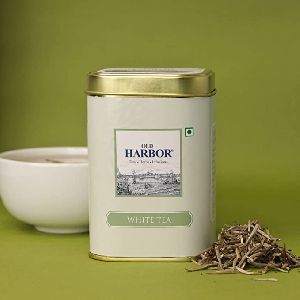 Old Harbor White 50 gms Pack|Premium whole leaf tea