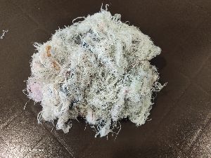 teased cotton waste