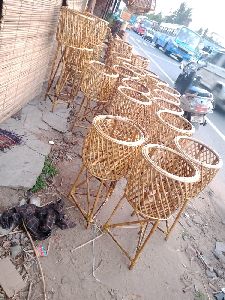 Bamboo flower pots