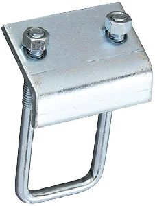 Bolt Clamp Steel U Bolt Clamps, Size Range: 1/2, for Industrial at Rs  44/piece in Pune