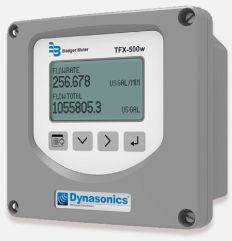 DFX Doppler Ultrasonic Flow Meter
