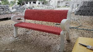 Hand rest chairs concrete