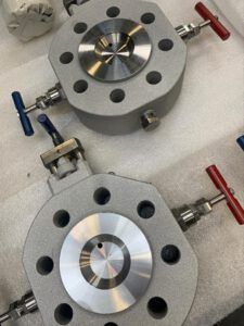 DOUBLE BLOCK AND BLEED NEEDLE VALVES