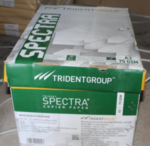 70 gsm trident spectra copier paper
