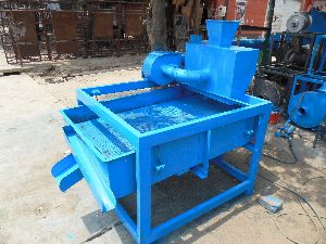 Wheat cleaning machines