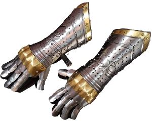 Armor Arm Gloves