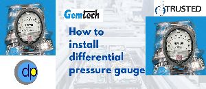 gemtech differential pressure gauge