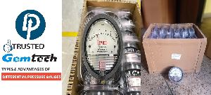 Gemtech Differential Pressure Gauge