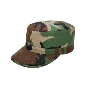 Camouflage Beret Cap