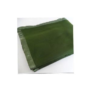Green Army Blanket
