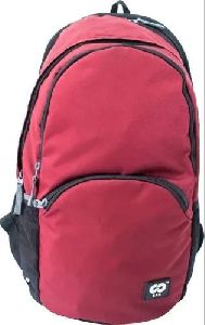 Miracle Red Casual Backpack