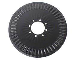 Fluted Coulter Disc Blade
