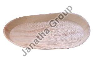 Areca Leaf Big Oval Plate