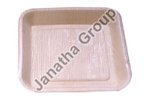 Areca Leaf Big Square Plate